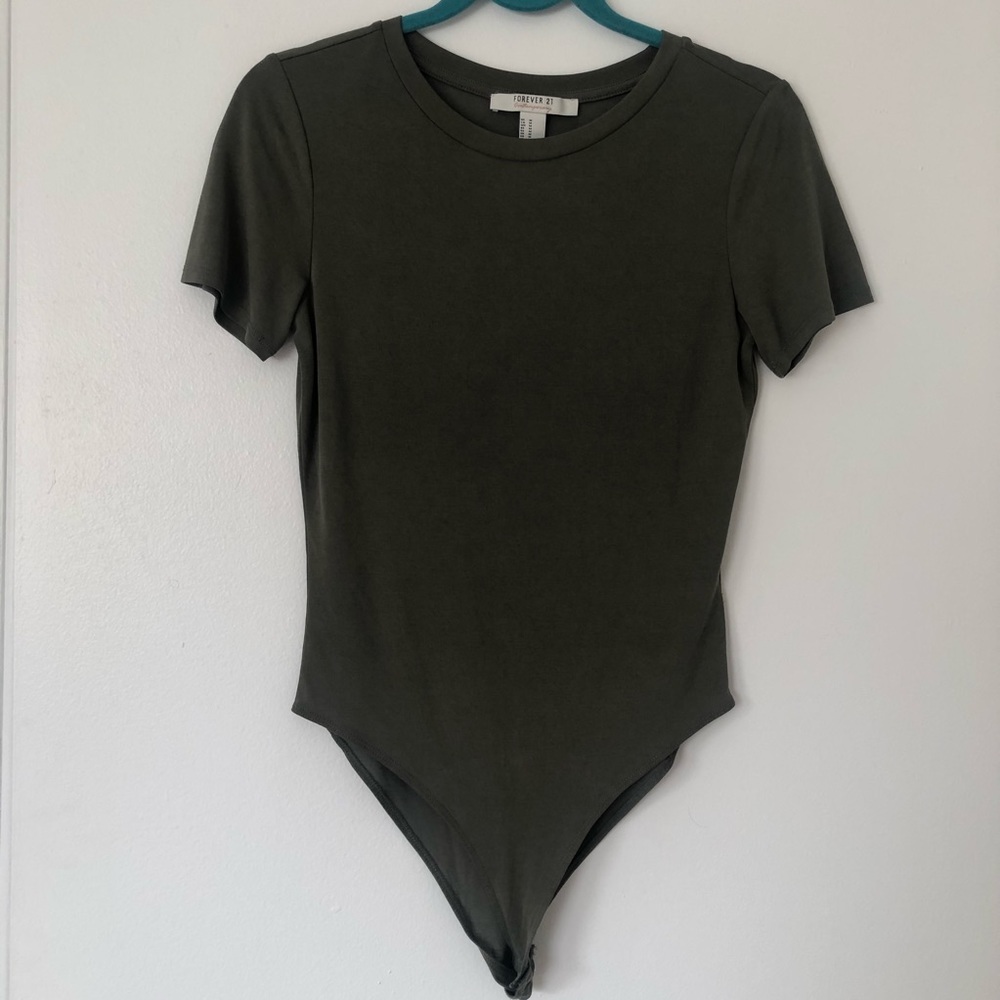 Forever 21 Cupro Bodysuit